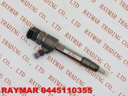 BOSCH Common rail injector 0445110355, 0445110509 for FAW CA4D 2.8L