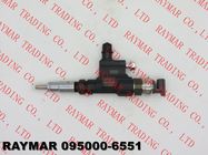 DENSO Genuine common rail injector 095000-6550, 095000-6551 for TOYOTA Coaster N04C 23670-78140