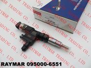 DENSO Genuine common rail injector 095000-6550, 095000-6551 for TOYOTA Coaster N04C 23670-78140