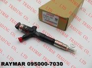 DENSO Genuine common rail injector 095000-7030, 095000-7031 for TOYOTA 23670-39185, 23670-39186, 23670-30140