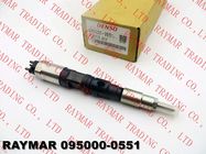 DENSO Genuine common rail fuel injector 095000-0550, 095000-0551, 095000-5150, 095000-7560 for John Deere 6081T engine