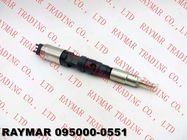DENSO Genuine common rail fuel injector 095000-0550, 095000-0551, 095000-5150, 095000-7560 for John Deere 6081T engine