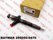 DENSO Common rail fuel injector 295050-0470, 295050-0210 for TOYOTA 1KD-FTV 23670-39255, 23670-30410, 23670-39355