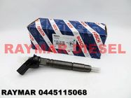 BOSCH Genuine common rail fuel injector 0445115068, 0445115069 for Mercedes Benz A6460701187, A6460701487, A6460701587
