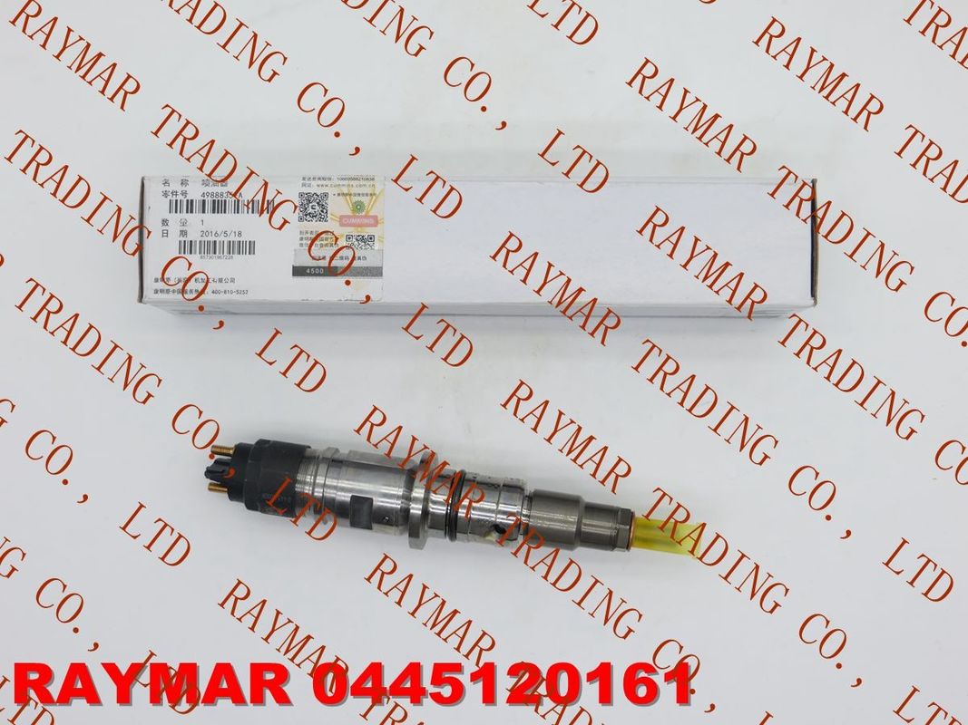 BOSCH Common rail injector 0445120161, 0445120204, 0445120267 for CUMMINS ISDE 4988835