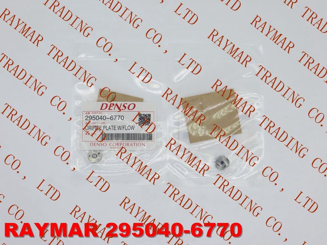 DENSO Fuel injector control valve 295040-6770 for 095000-6701, 095000-8011, 095000-8100
